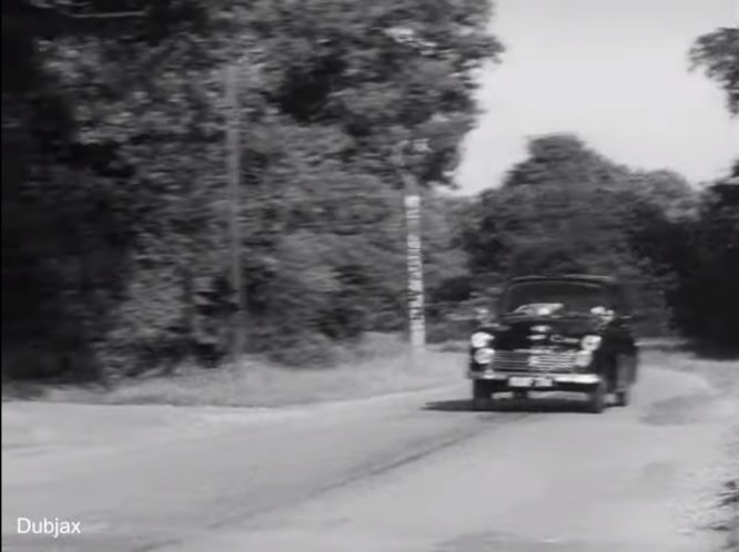 1952 Hillman Minx Phase V