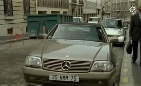 1995 Mercedes-Benz SL [R129]