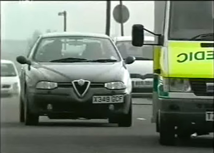 2001 Alfa Romeo 156 2.5 V6 24V Veloce [932]