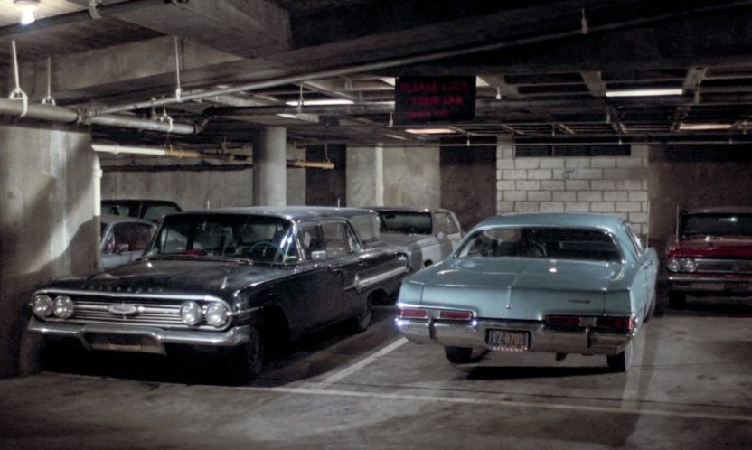 1960 Chevrolet Nomad Station Wagon