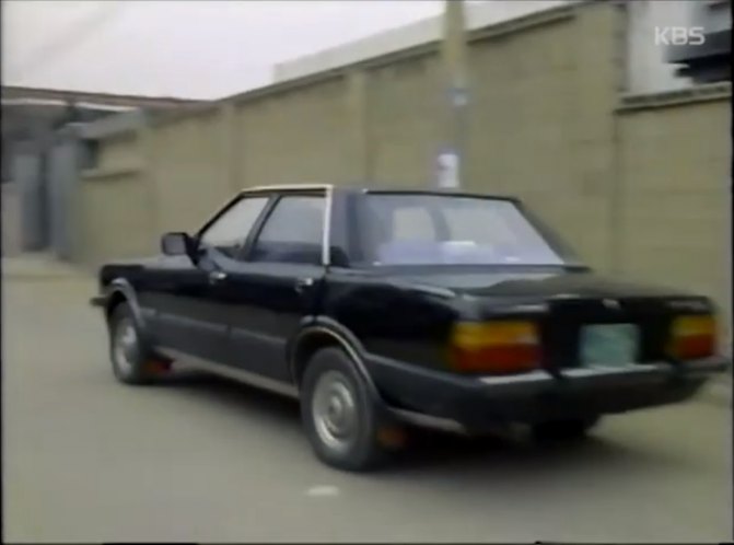 1980 Hyundai Ford Cortina Mark V