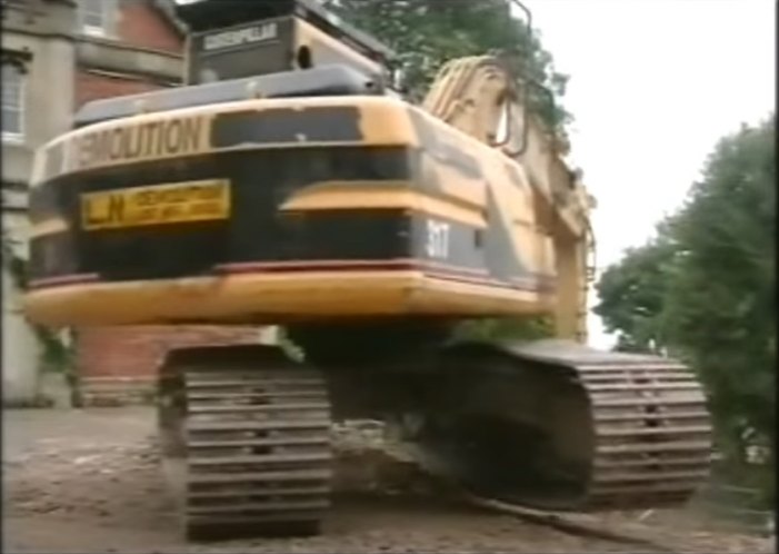 Caterpillar 317