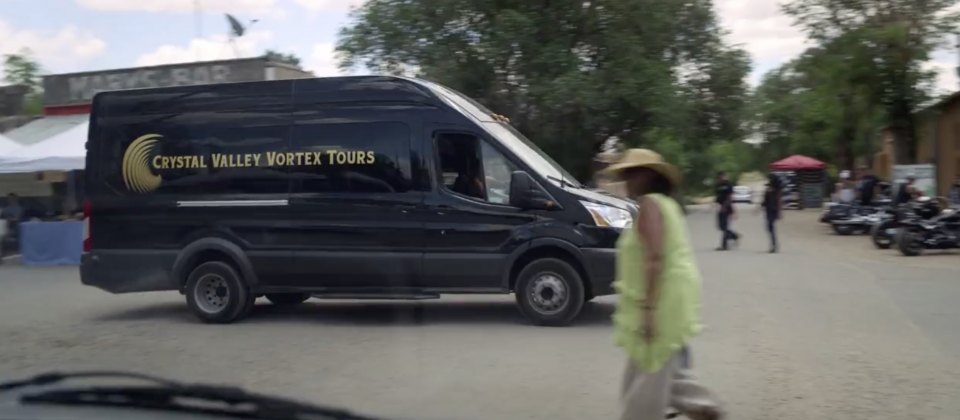 2015 Ford Transit Minibus