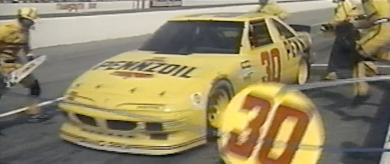 1991 Pontiac Grand Prix NASCAR Michael Waltrip