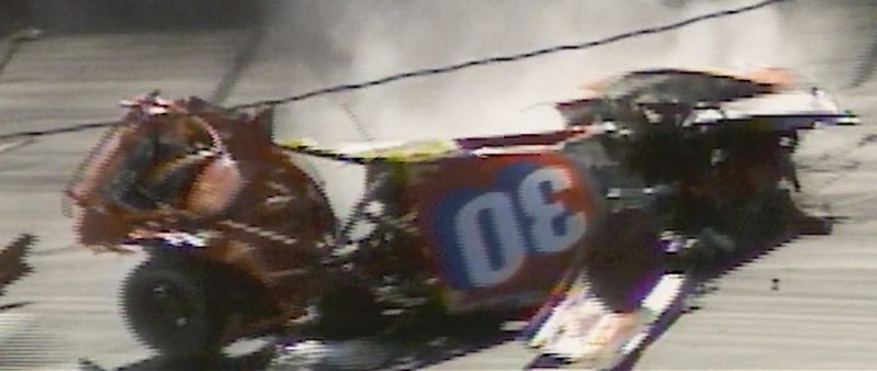 1990 Pontiac Grand Prix NASCAR Michael Waltrip