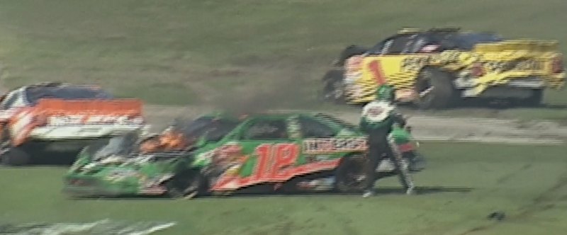 2001 Pontiac Grand Prix NASCAR Bobby Labonte