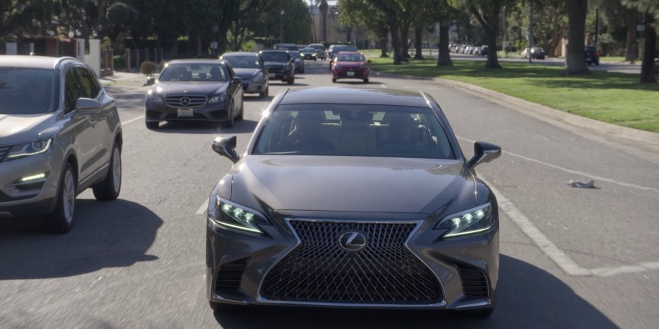 2018 Lexus LS [XF50]
