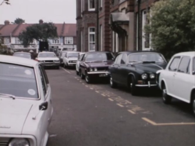 1972 Hillman Avenger GLS Violet Dealer Special