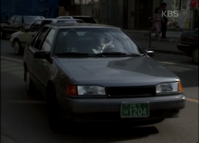 1989 Hyundai Excel [X2]