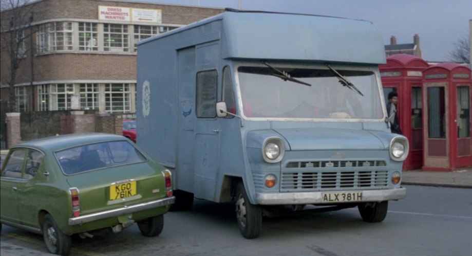 1969 Ford Transit Maxivan by Coachwork Conversions MkI