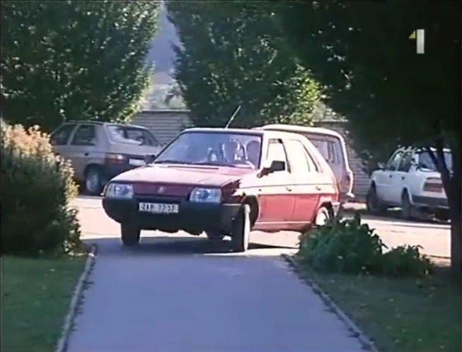 1991 Škoda Favorit [Typ 781]