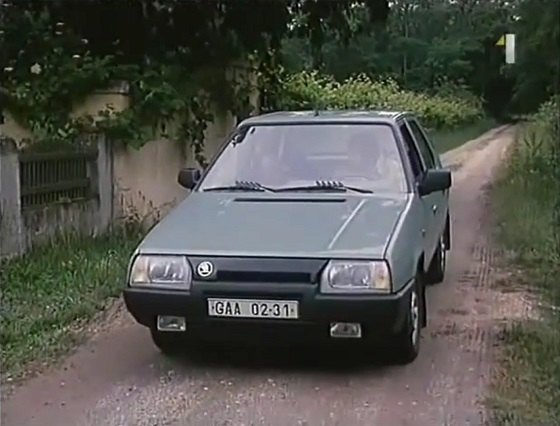 1988 Škoda Favorit [Typ 781]