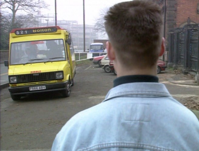 1989 Freight Rover Sherpa 350 Elme