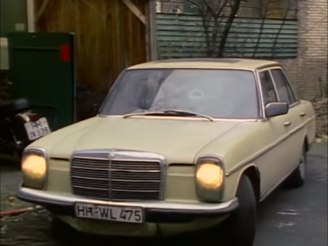 1974 Mercedes-Benz [W114]