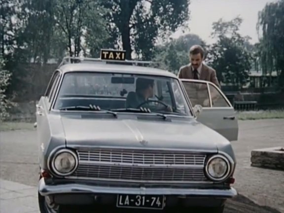 1963 Opel Rekord [A]