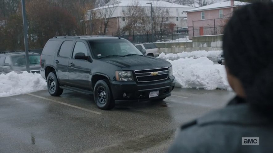 2007 Chevrolet Tahoe with PPV steel wheels [GMT921]