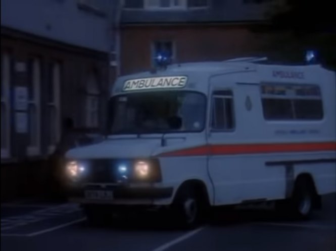 1984 Ford Transit Hanlon Hi-Line MkII