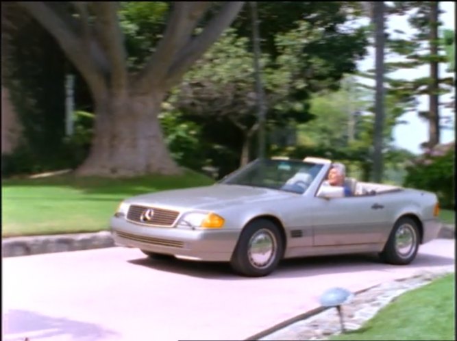1990 Mercedes-Benz SL [R129]