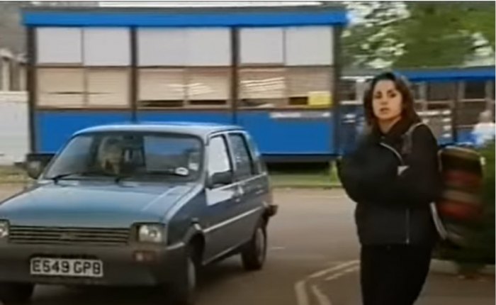 1987 Austin Metro City X [LC8]