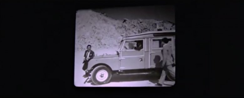 1957 Land-Rover 107'' Series I Station Wagon HK Police