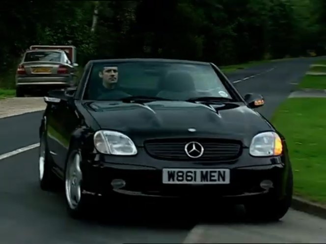 2001 Mercedes-Benz SLK 320 AMG Package [R170]