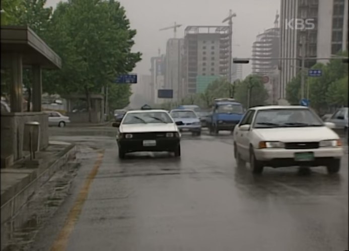 1990 Hyundai Excel [X2]