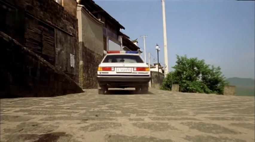1986 Shanghai-Volkswagen Santana B2 [Typ 32B]