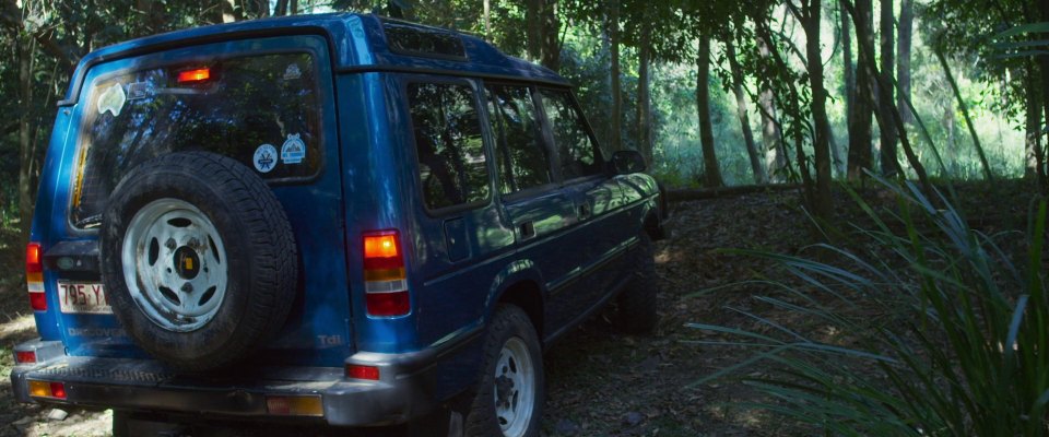 1997 Land-Rover Discovery SE Series I