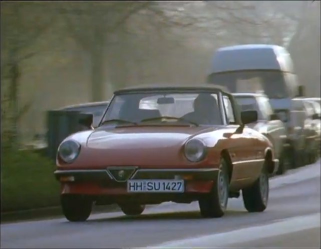 1983 Alfa Romeo Spider