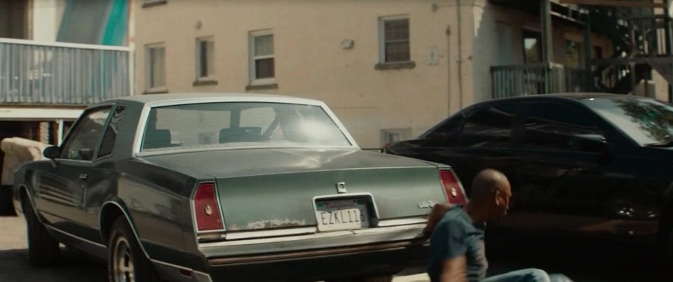 1983 Chevrolet Monte Carlo