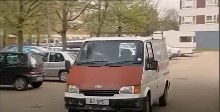 1993 Ford Transit 80 D SWB MkIII