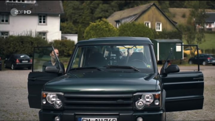 2003 Land-Rover Discovery Series II [L318]