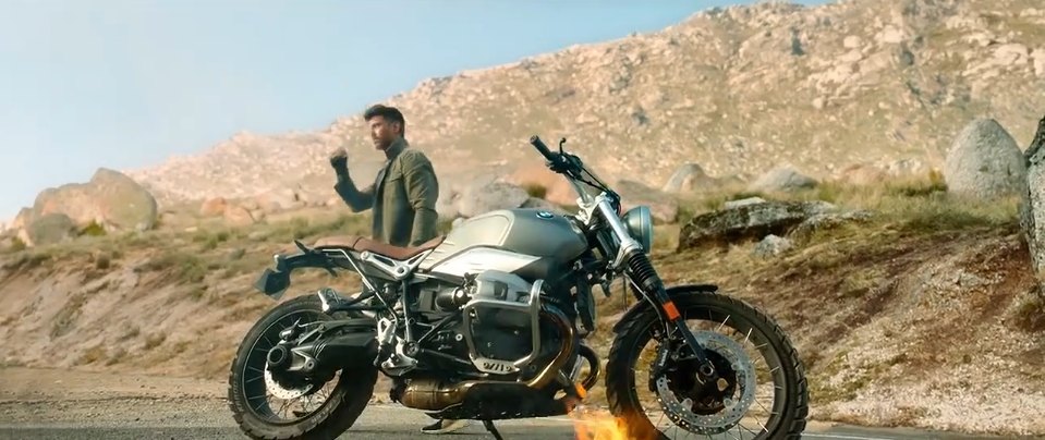 2017 BMW R nineT Scrambler