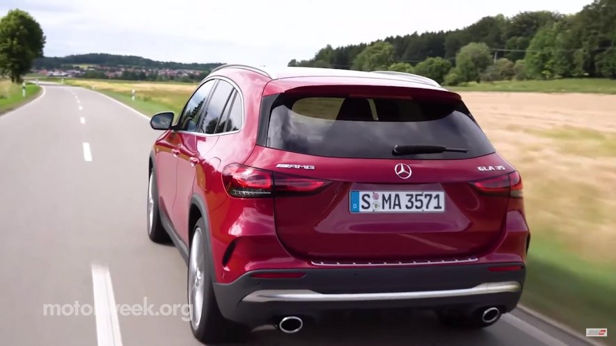2021 Mercedes-AMG GLA 35 [H247]