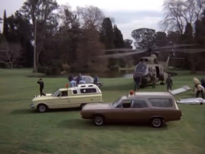 1969 Ford Fairlane Ambulancia
