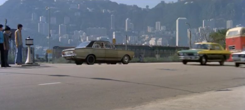 1967 Opel Commodore [A]