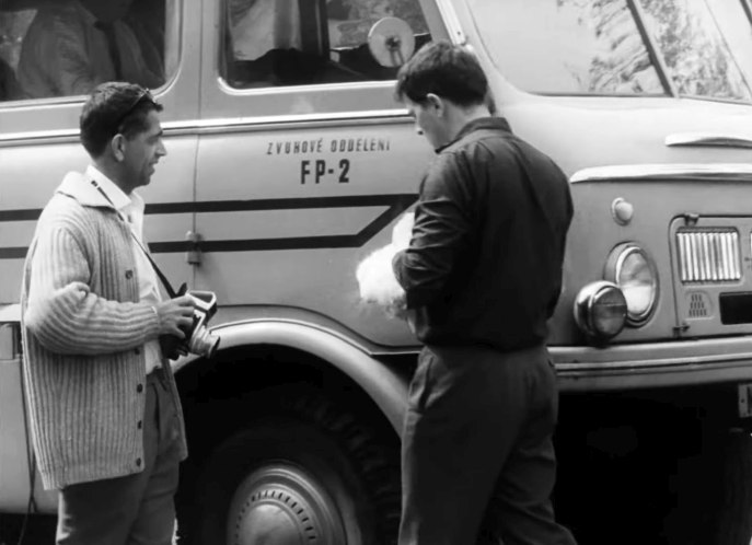 Tatra 805 Filmový Autobus Karosa