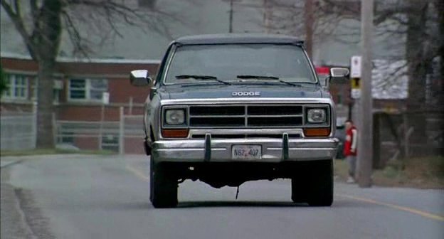 1986 Dodge Ramcharger
