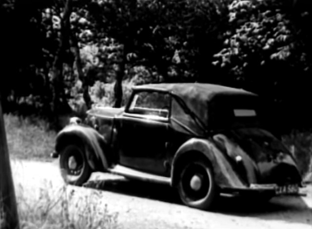 1936 Hillman Minx Magnificent Drophead Coupe