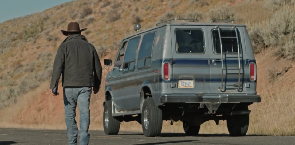 1983 Ford Econoline Quadravan 4x4