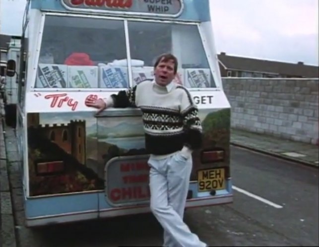 1980 Bedford CF Ice Cream Van Cummins