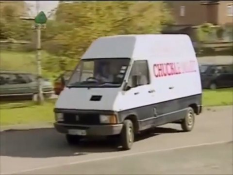 1988 Renault Trafic T1300 Série 1