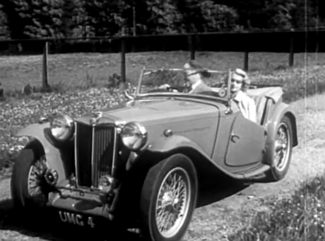 1949 MG TC