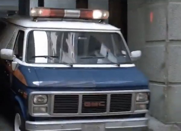 1985 GMC Vandura