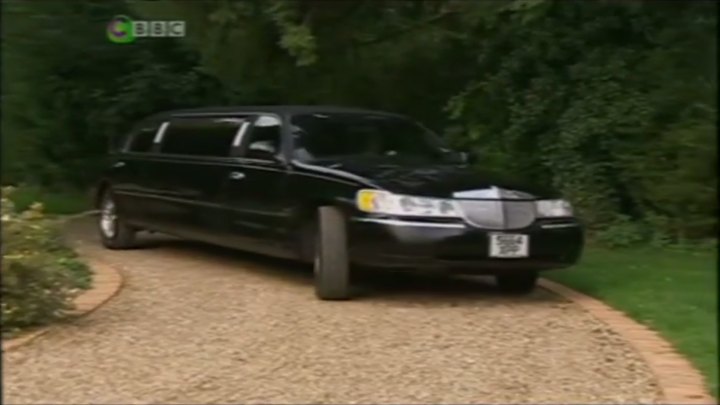 1998 Lincoln Town Car Stretched Limousine