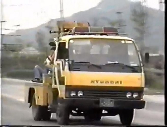 1987 Hyundai Mighty [FE4]