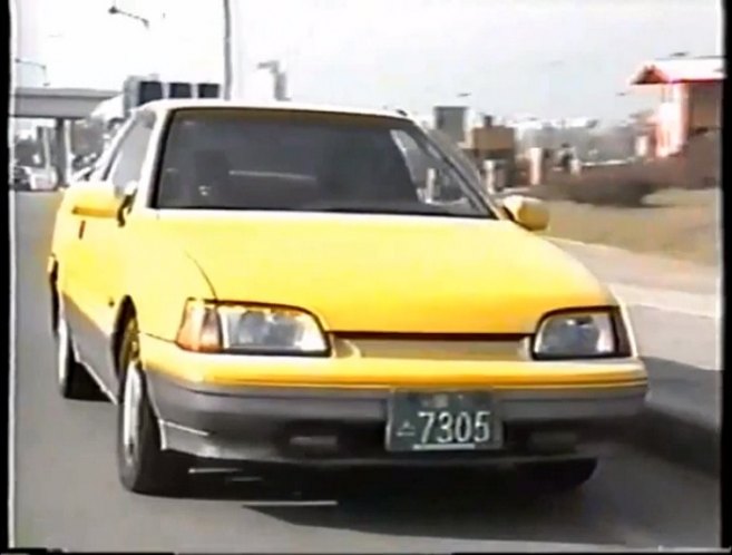 1990 Hyundai Scoupe