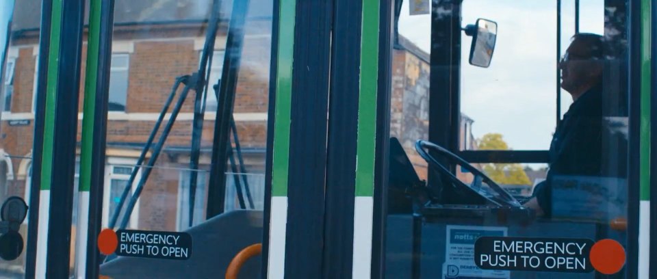 1993 Volvo B10 B Northern Counties Paladin [B10B-58]