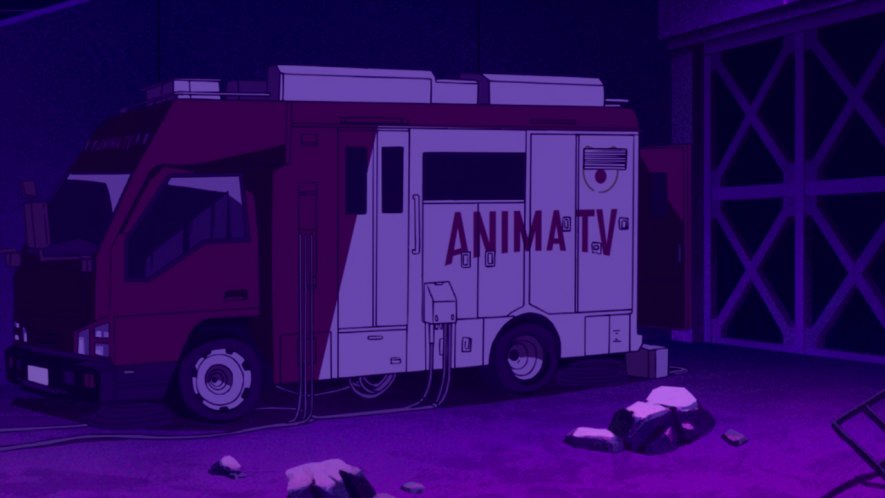 2004 Isuzu Elf TV Broadcasting Car