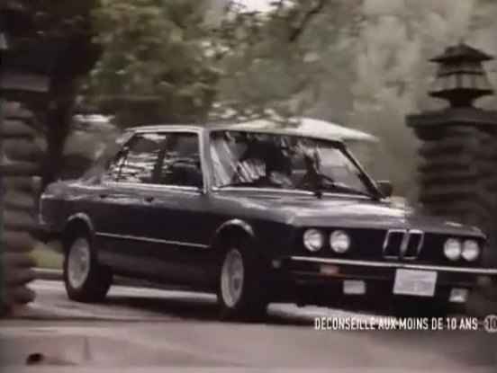 1982 BMW 5 [E28]